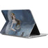 Fairy with Black Cat Sitting on Moon by Nene Thomas Surface Laptop Studio Skin